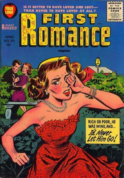 First Romance Magazine #39 Comic