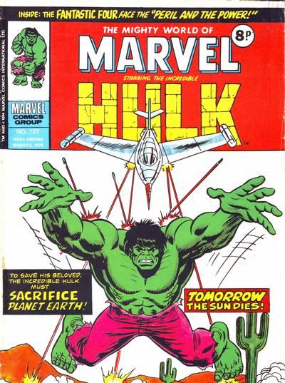 Mighty World of Marvel, The #127 Comic