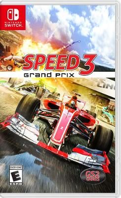 Speed 3 Grand Prix Video Game
