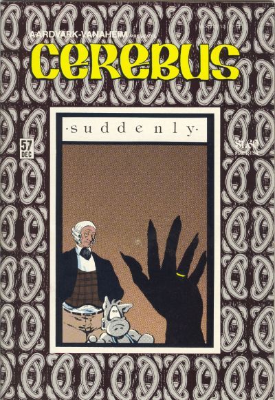 Cerebus #57 Comic