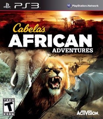 Cabela's African Adventures Video Game