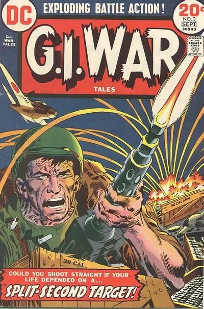 G.I. War Tales #3 Comic