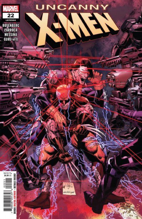 Uncanny X-Men #22 Comic