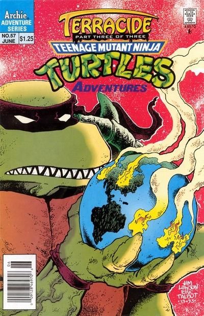 Teenage Mutant Ninja Turtles Adventures #57 Comic