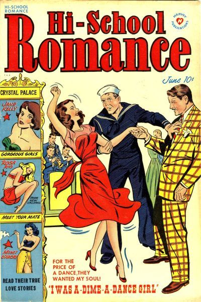 Hi-School Romance #9 Comic