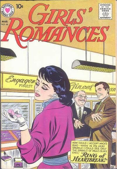 Girls' Romances #66 Comic