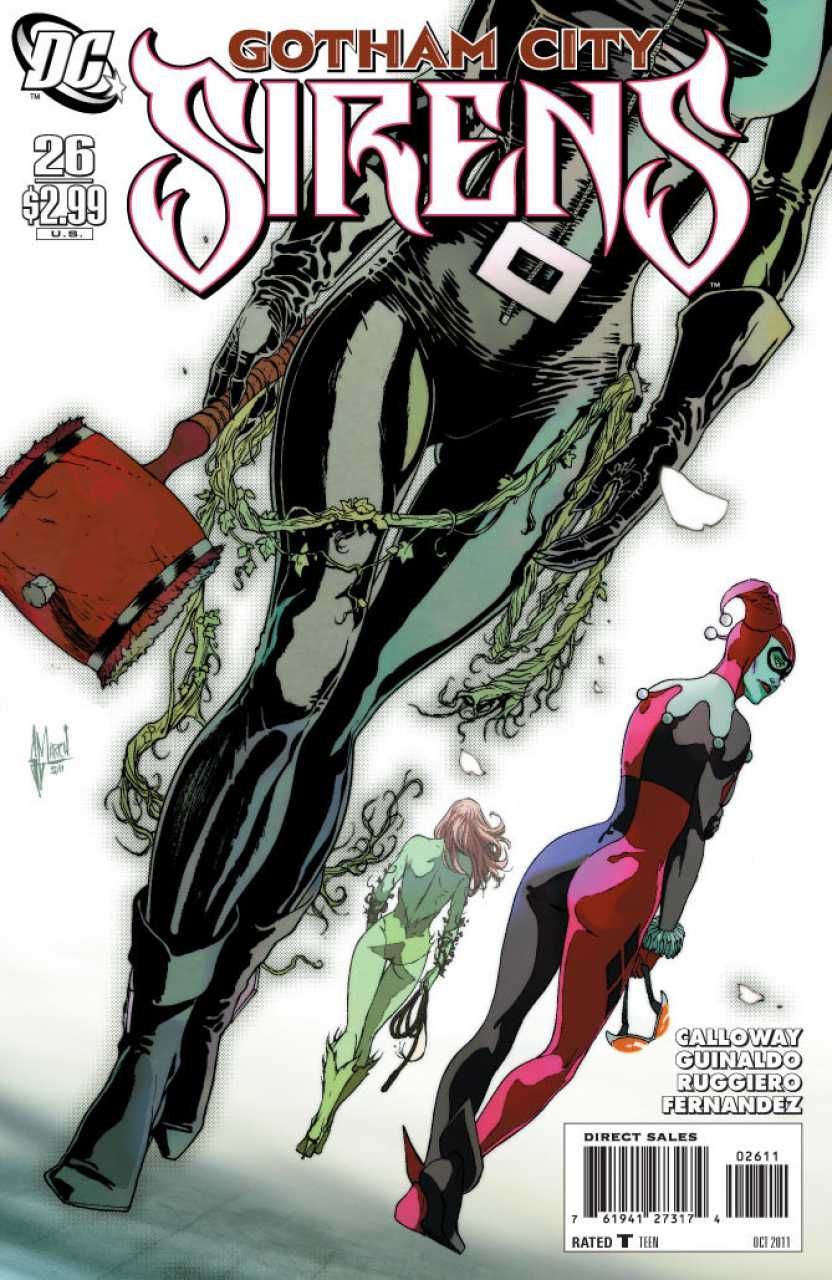 Gotham City Sirens #26 Comic