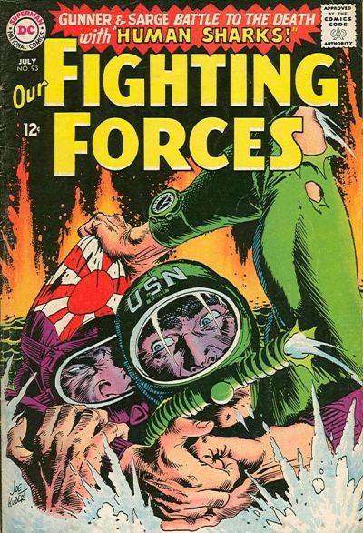 Our Fighting Forces #93 Comic