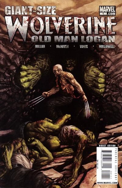 Wolverine: Old Man Logan Giant-Size Comic