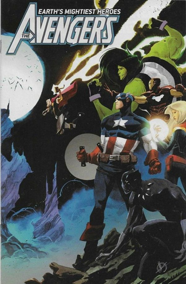 Avengers #14 (Scalera Wraparound Variant)