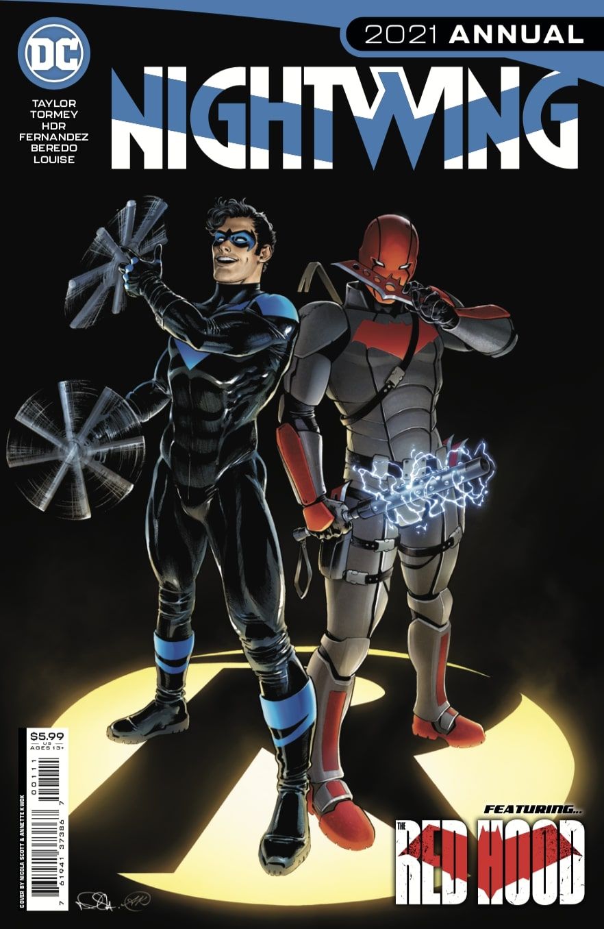 Nightwing 2021 Annual Comic