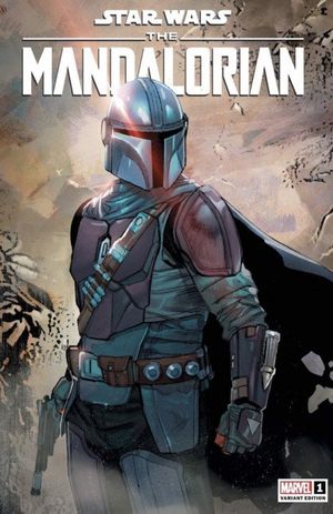 Star Wars: The Mandalorian #1 (Spectral Comics Edition)