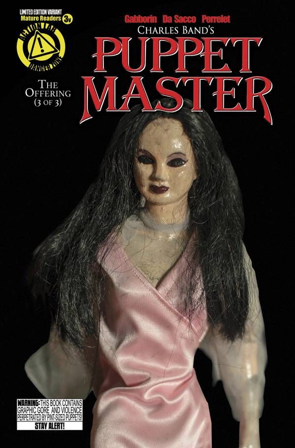 Puppet Master #3 (Leech Woman Photo Variant)