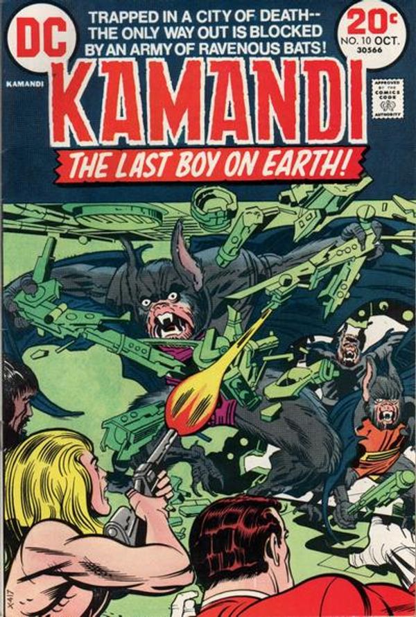 Kamandi, The Last Boy On Earth #10