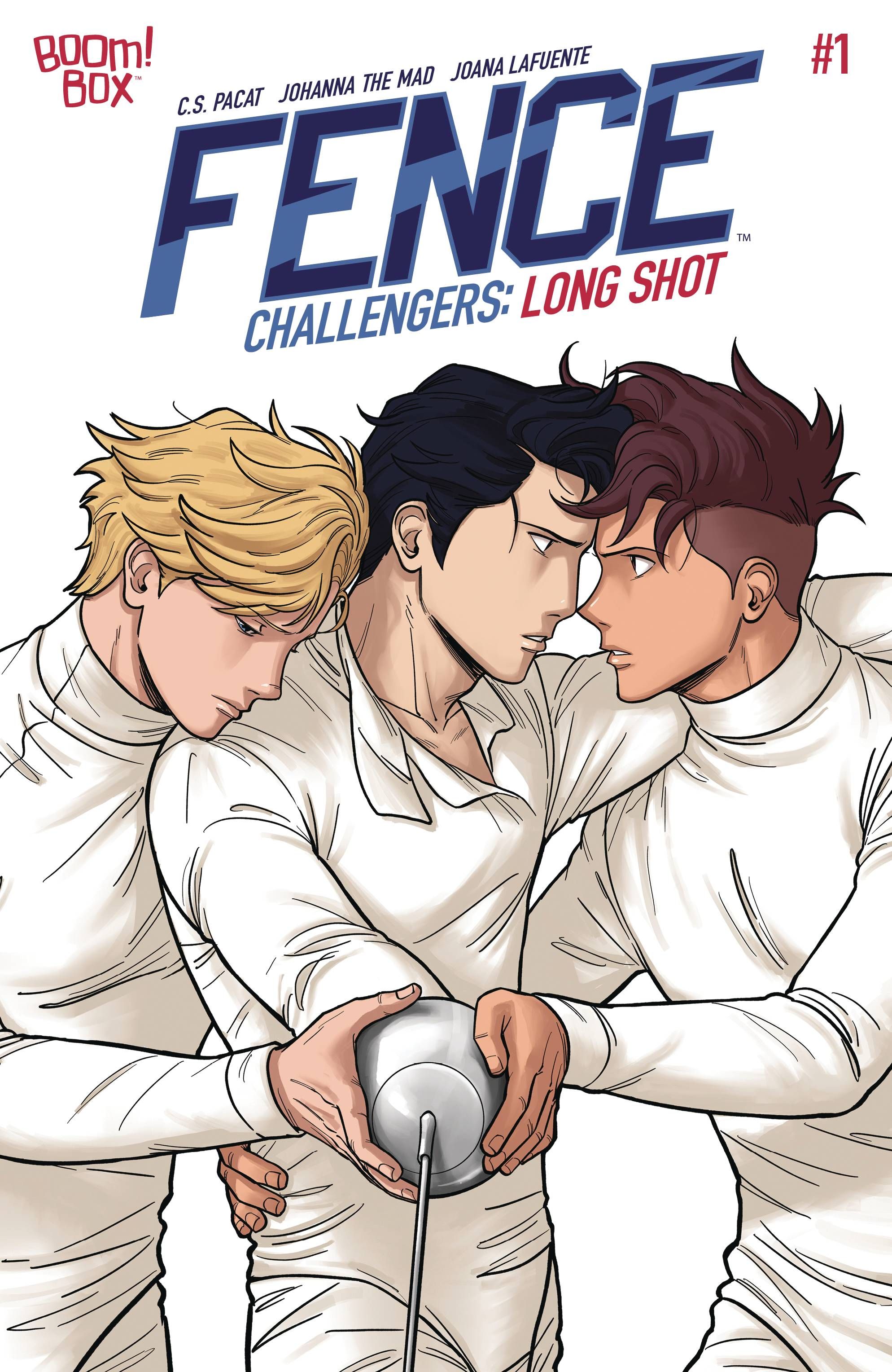 Fence Challengers: Long Shot #1 Comic