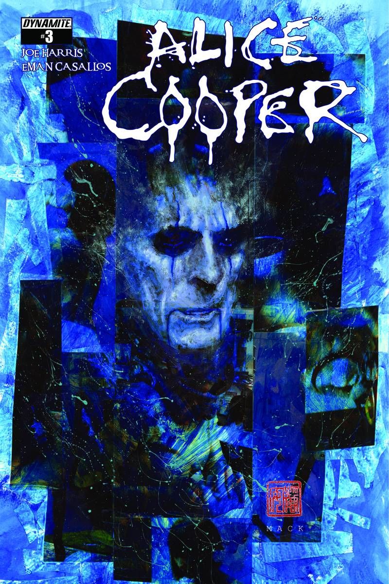 Alice Cooper #3 Comic