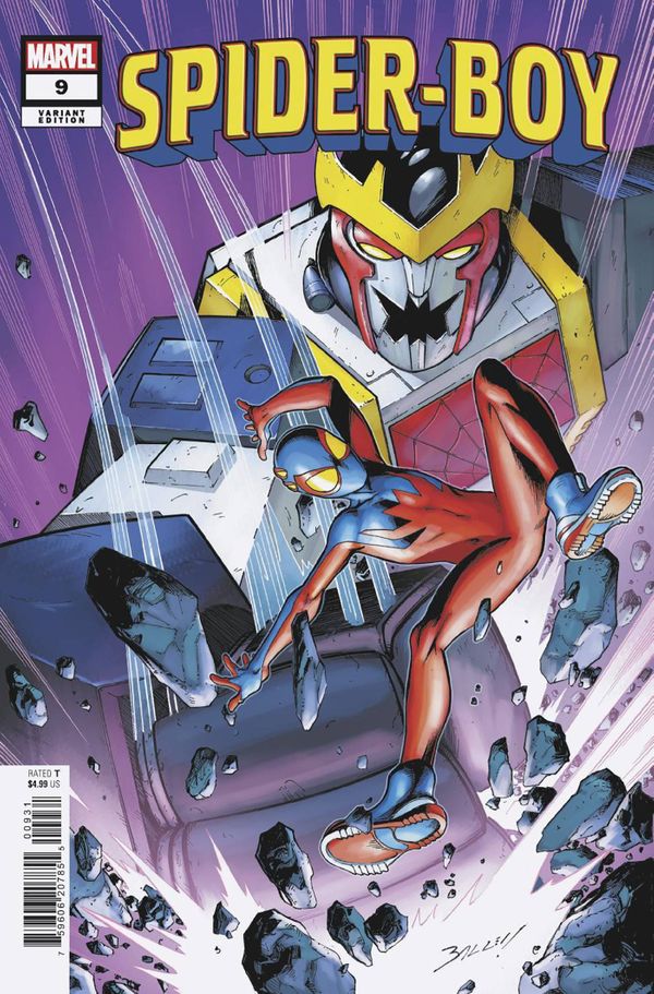 Spider-Boy #9 (Mark Bagley Variant) Value - GoCollect (spider-boy-9 ...