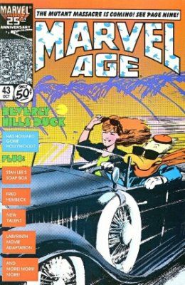 Marvel Age #43 Comic