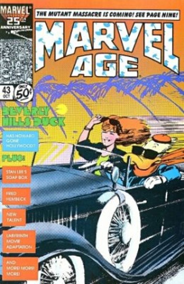 Marvel Age #43