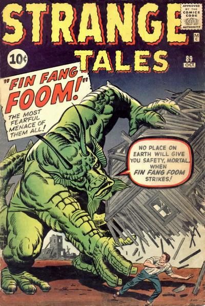 Strange Tales #89 Comic