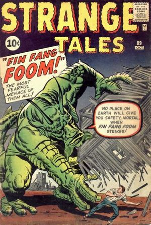Strange Tales #89