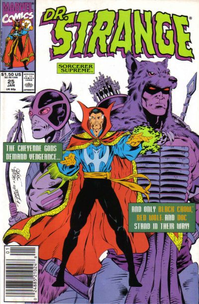 Doctor Strange, Sorcerer Supreme #25 Comic