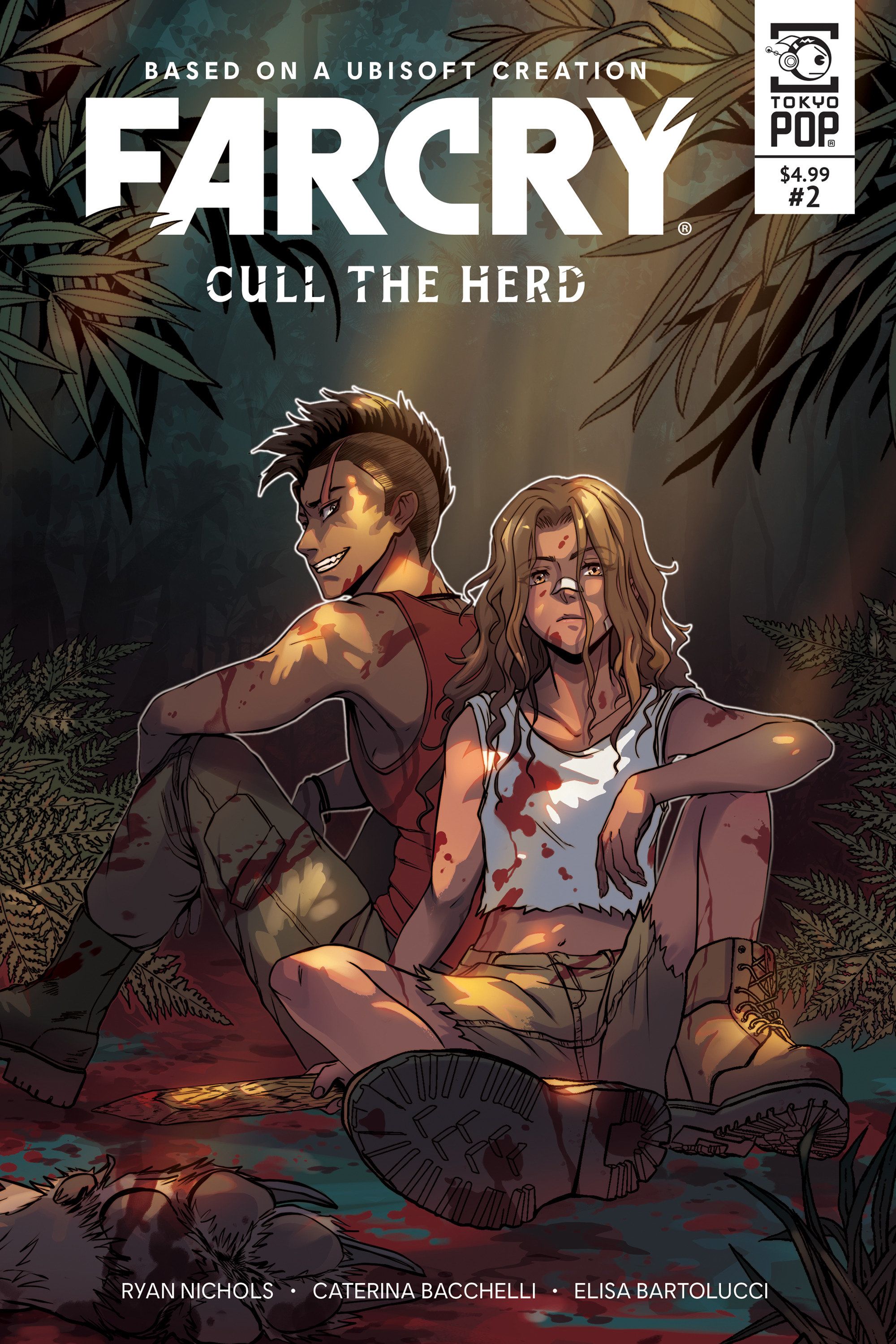 Far Cry Cull The Herd Issue #2 Comic
