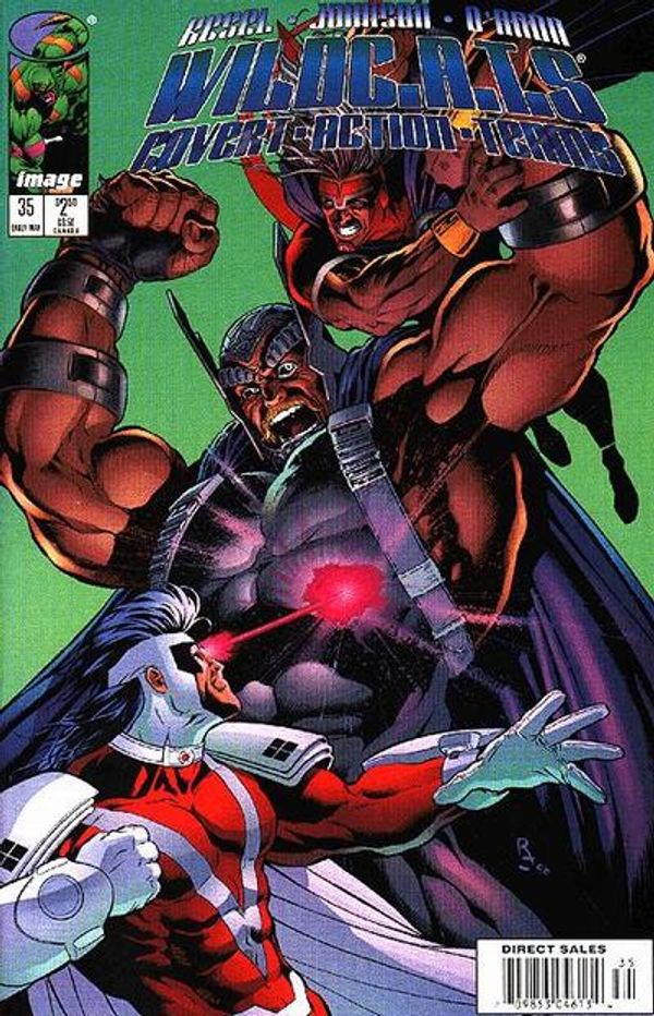 WildC.A.T.S: Covert Action Teams #35