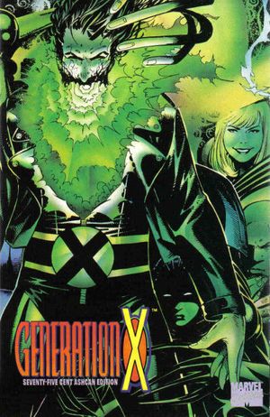 Generation X Ashcan Edition