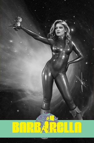 Barbarella #4 (Cover H 20 Copy Cover Cohen B&w)