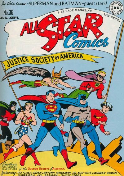 All-Star Comics #36 Comic