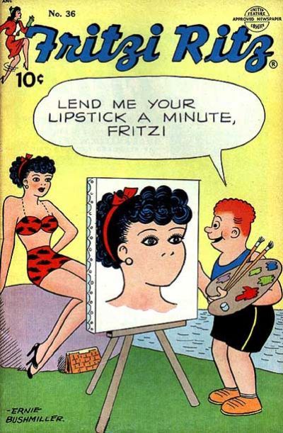 Fritzi Ritz #36 Comic