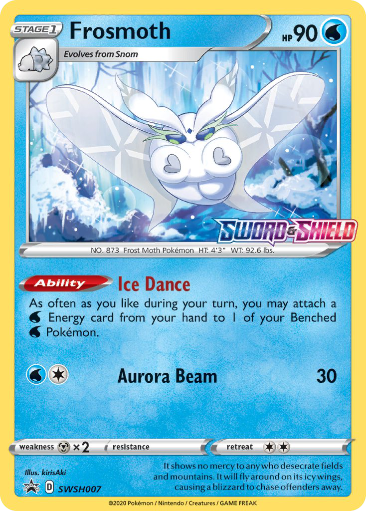 Frosmoth Pokémon Card