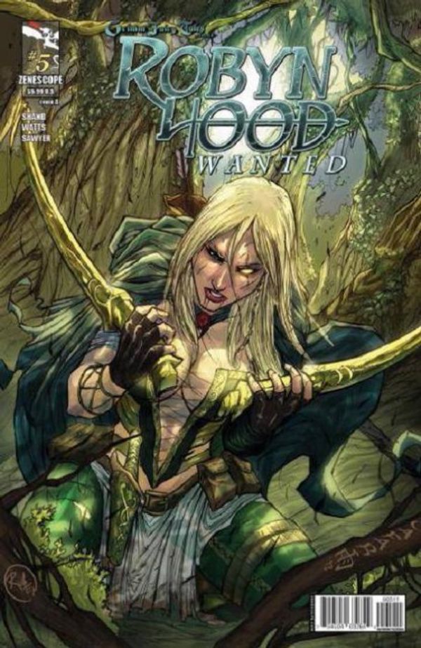 Grimm Fairy Tales presents Robyn Hood: Wanted #5
