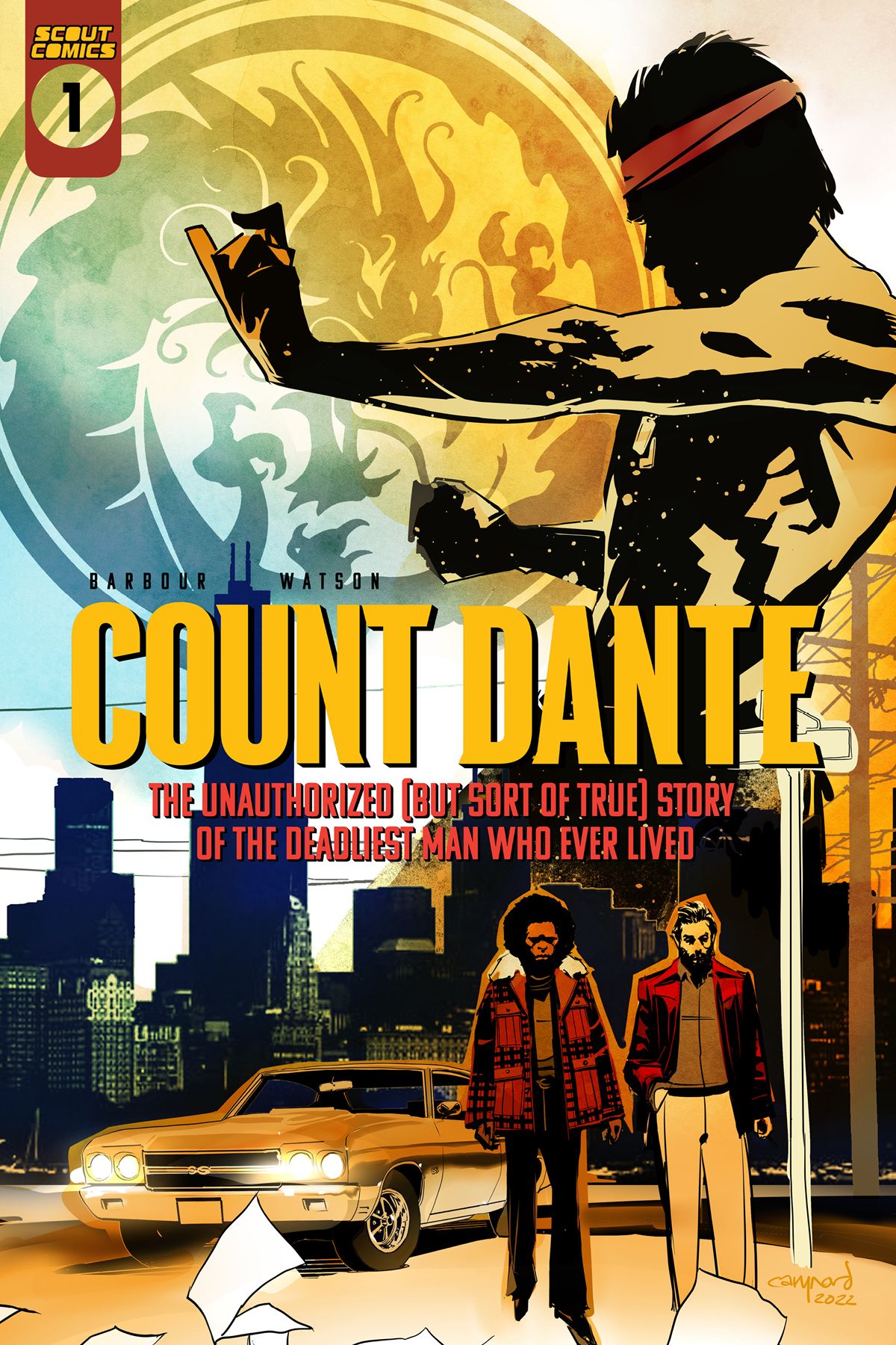 Count Dante #1 Comic