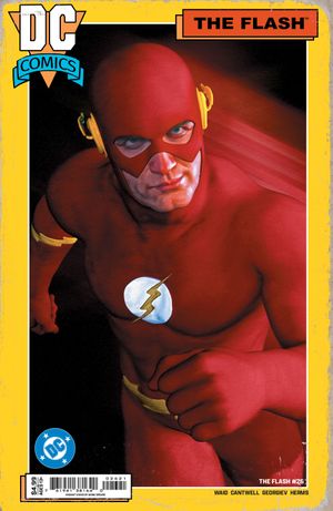 Flash #26 (Cvr C Mark Spears Card Stock Variant)