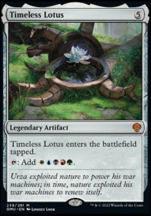 Timeless Lotus (Dominaria United)