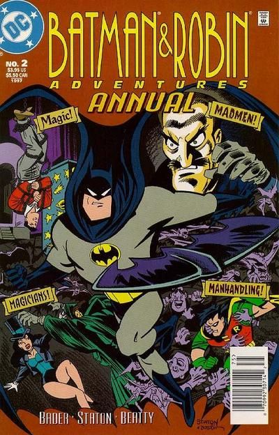 Batman and Robin Adventures Annual #2 Comic