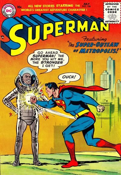 Superman #106 Comic