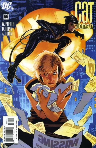 Catwoman #66 Comic