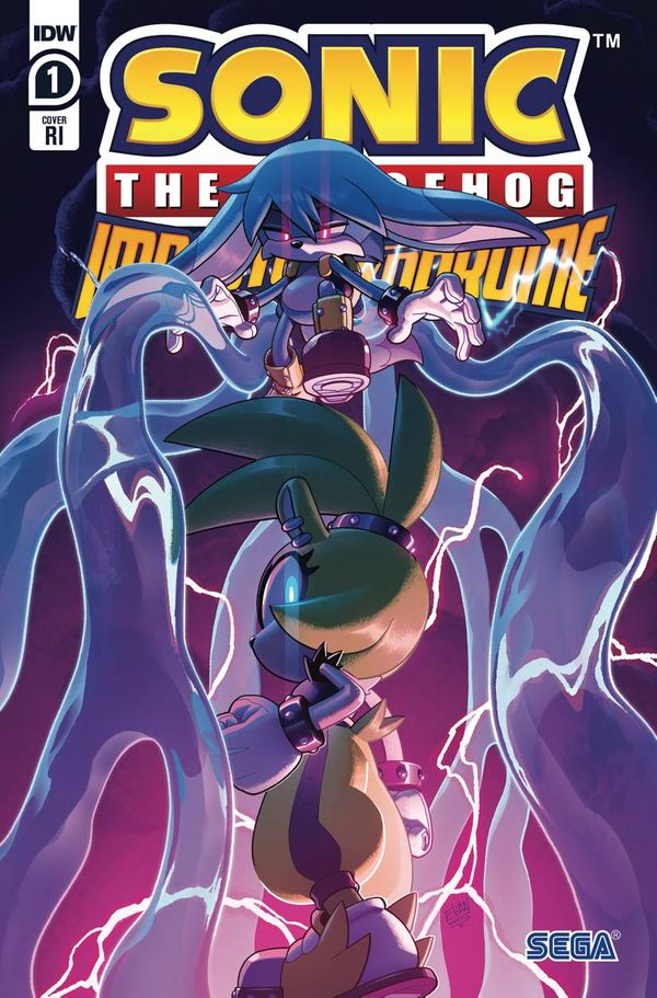 Sonic the Hedgehog: Imposter Syndrome #1 (Cover C 10 Copy Stanley Cover)