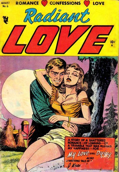 Radiant Love #6 Comic