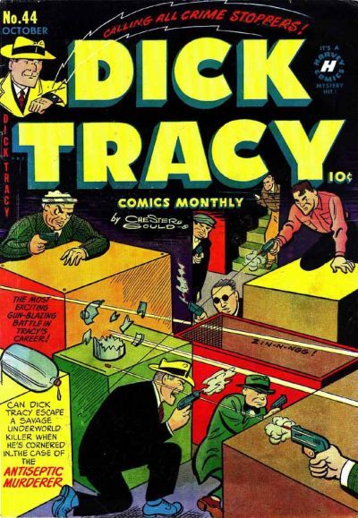 Dick Tracy #44 Comic