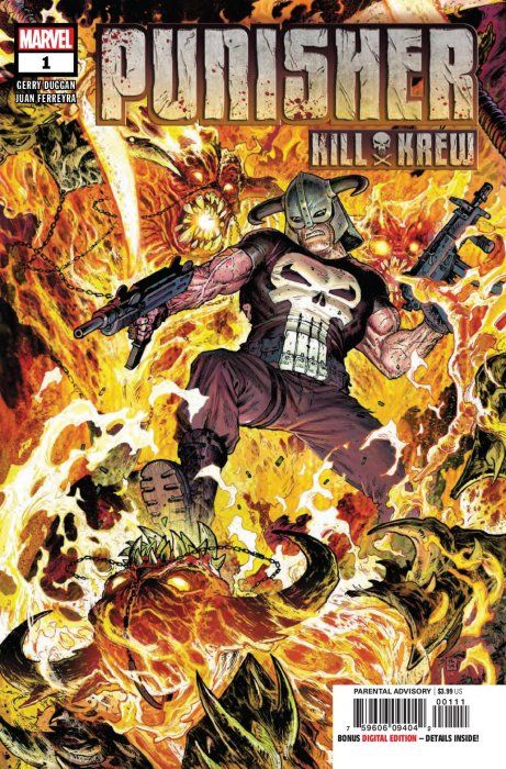 Punisher Kill Krew #1 Comic