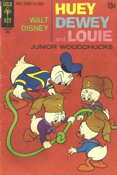 Huey, Dewey and Louie Junior Woodchucks #9 Comic