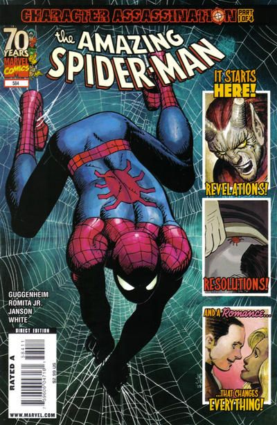 Amazing Spider-Man #584 Comic