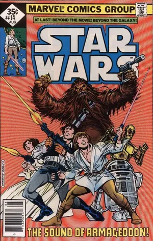 【絶版希少】Star Wars:Marvel Comics Star Wars #14 Value - GoCollect