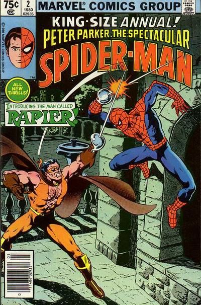 Spectacular Spider-Man Annual #2 Comic
