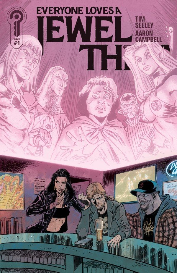 Everyone Loves a Jewel Thief #1 (Cover B Tim Seeley) Comic