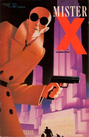 Mister X #2